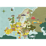 Great Places in Europe Exploring Maps puzzle
