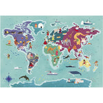 Customs and Traditions in the World Exploring Maps puzzle