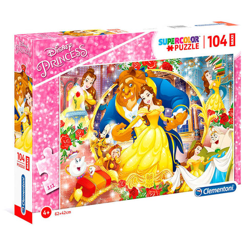 Disney Beauty and the Beast Maxi puzzle