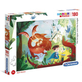 The Dragon and the Knight puzzle