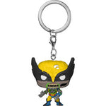 Pocket POP keychain Marvel Zombies Wolverine