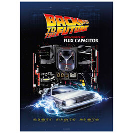 Back to the Future Powered by Flux Capacitor