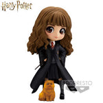 Q posket! Harry Potter Hermione Granger with Crookshanks