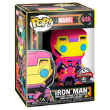POP! Marvel - Black Light Iron Man