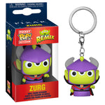 Pocket POP! Keychain Disney Pixar Alien Remix Zurg