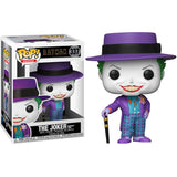 POP! DC Batman  - Batman 1989 Joker with Hat