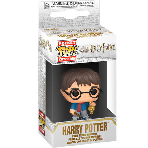 Pocket POP! Keychain Harry Potter Holiday Harry