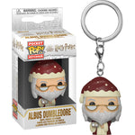 Pocket POP! Keychain Harry Potter Holiday Dumbledore