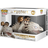 POP! Harry Potter - Gringotts Dragon with Harry, Ron and Hermione