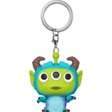 Pocket POP! Keychain Disney Pixar Alien Remix Sulley