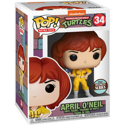 POP! TMNT April O'Neil*