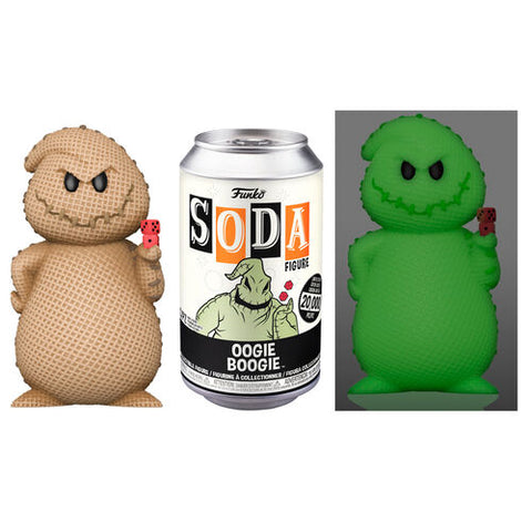 Funko Vinyl Soda- Oogie Boogie