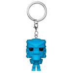 Pocket POP! Keychain Mattel Rock Em Sock Em Robot Blue