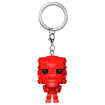 Pocket POP! Keychain Mattel Rock Em Sock Em Robot Red