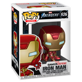 POP! Marvel Avengers Game - Iron Man Stark Tech Suit