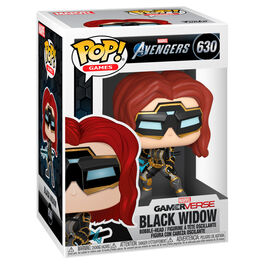 POP! Marvel Avengers Game - Black Widow Stark Tech Suit