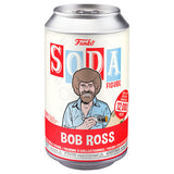 Funko Vinyl Soda figure Bob Ross