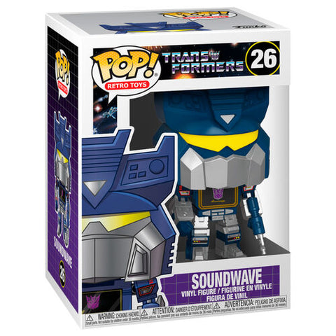 POP! Transformers - Soundwave