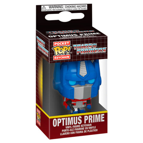 Pocket POP! keychain Transformers Optimus Prime