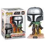 POP! Star Wars The Mandalorian - Mando Flying with Jet Pack
