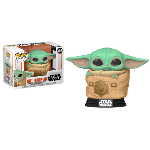 POP! Star Wars The Mandalorian - Child with Bag
