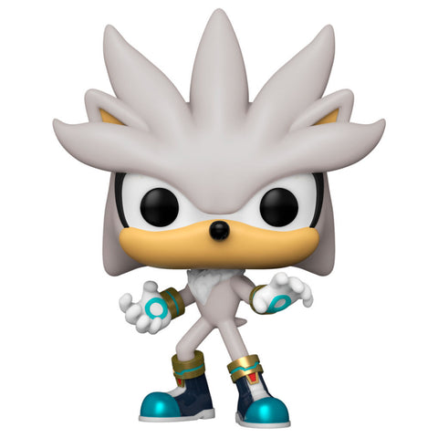 POP!Sonic 30th Anniversary - Silver the Hedgehog