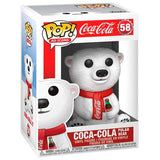 POP! Coca Cola- Polar Bear