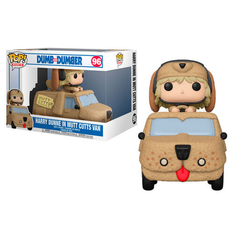 POP! Dumb and Dumber Harry with Mutt Cutts Van