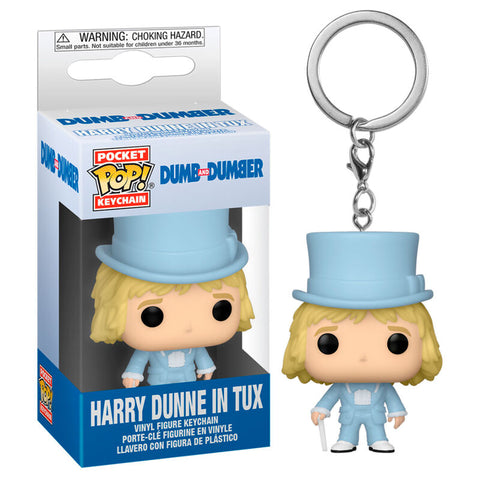 Pocket POP keychain Dumb and Dumber Harry In Tux