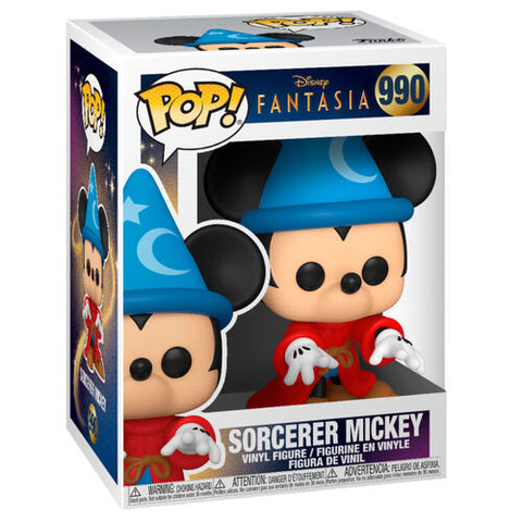 Pop! Fantasia 80th - Sorcerer Mickey