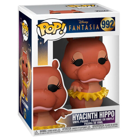 Pop! Fantasia 80th - Hyacinth Hippo