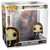 POP! Black Sabbath with Album Case