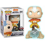 Avatar - Aang on Airscooter Chase