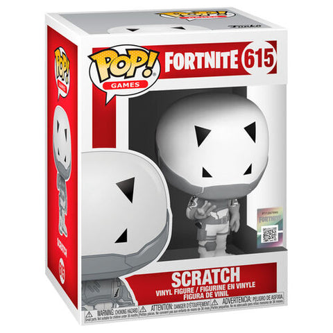 Pop! Fortnite - Scratch