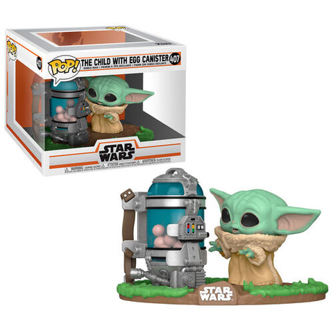 POP! Star Wars - The Mandalorian Child with Canister