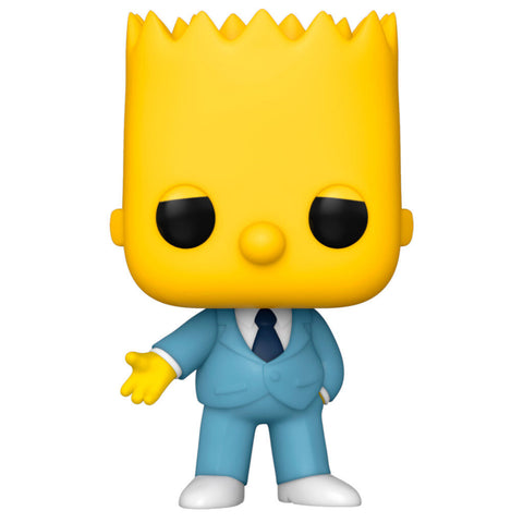 Pop! The Simpsons -Mafia Bart