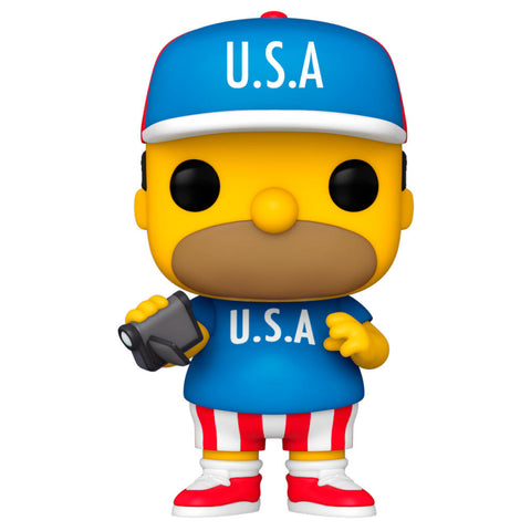Pop! The Simpsons - USA Homer