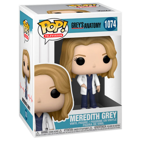 POP! Grey s Anatomy - Meredith Grey