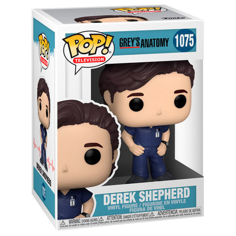 POP! Grey s Anatomy - Derek Shepherd