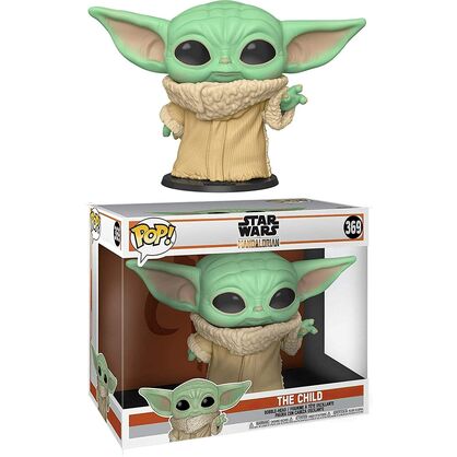 POP! Star Wars Mandalorian Yoda The Child