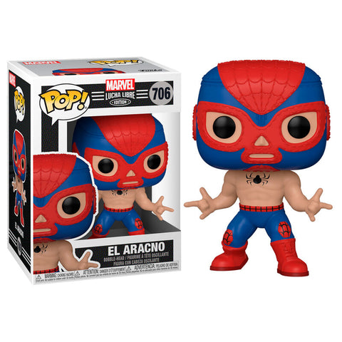 POP! Marvel Luchadores - Spiderman El Aracno