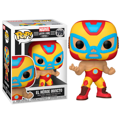 POP! Marvel Luchadores Iron Man - El Heroe Invicto
