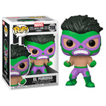 POP! Marvel Luchadores - Hulk El Furioso