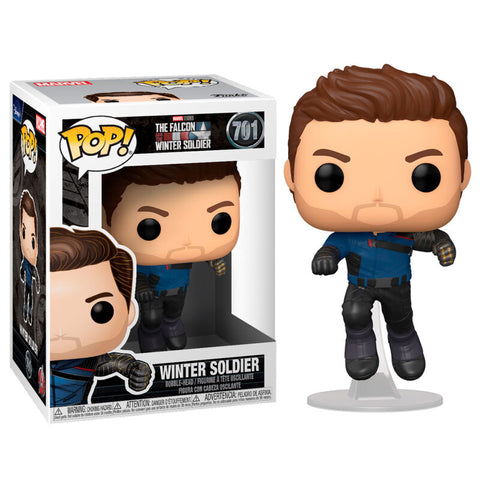 POP! Marvel The Falcon and the Winter Soldier - Winter Soldier