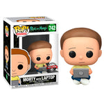 POP! Rick & Morty - Morty with Laptop Exclusive