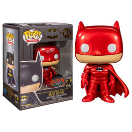 POP! DC Comics Batman Red Metallic Exclusive