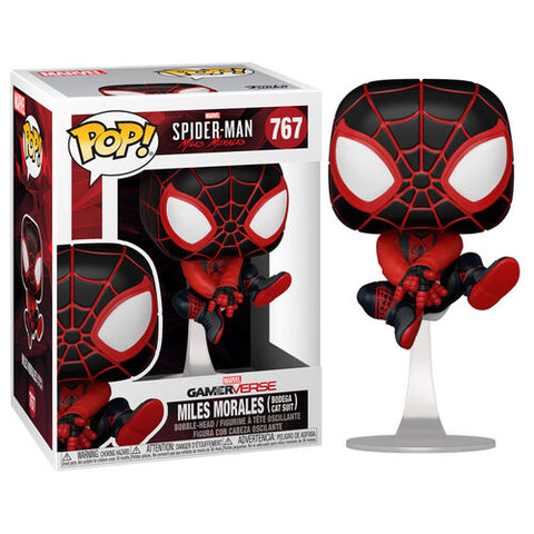 POP! Spiderman Miles Morales - Bodega Cat Suit