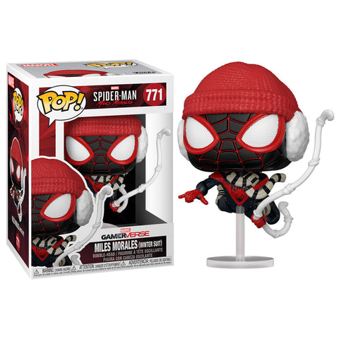 POP! Spiderman Miles Morales - Winter Suit