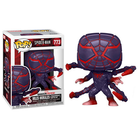 POP! Spiderman Miles Morales - Programmable Matter Suit