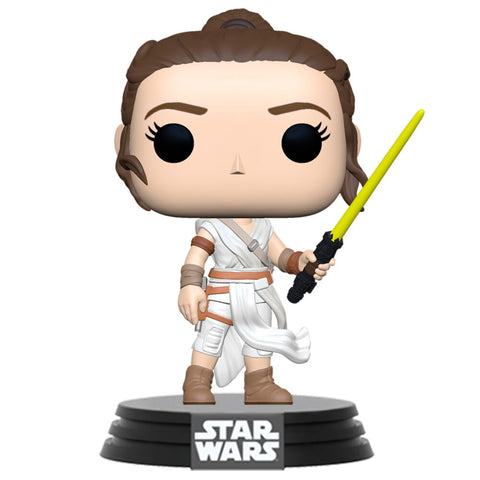 POP! Star Wars The Rise of Skywalker - Rey with Yellow Saber